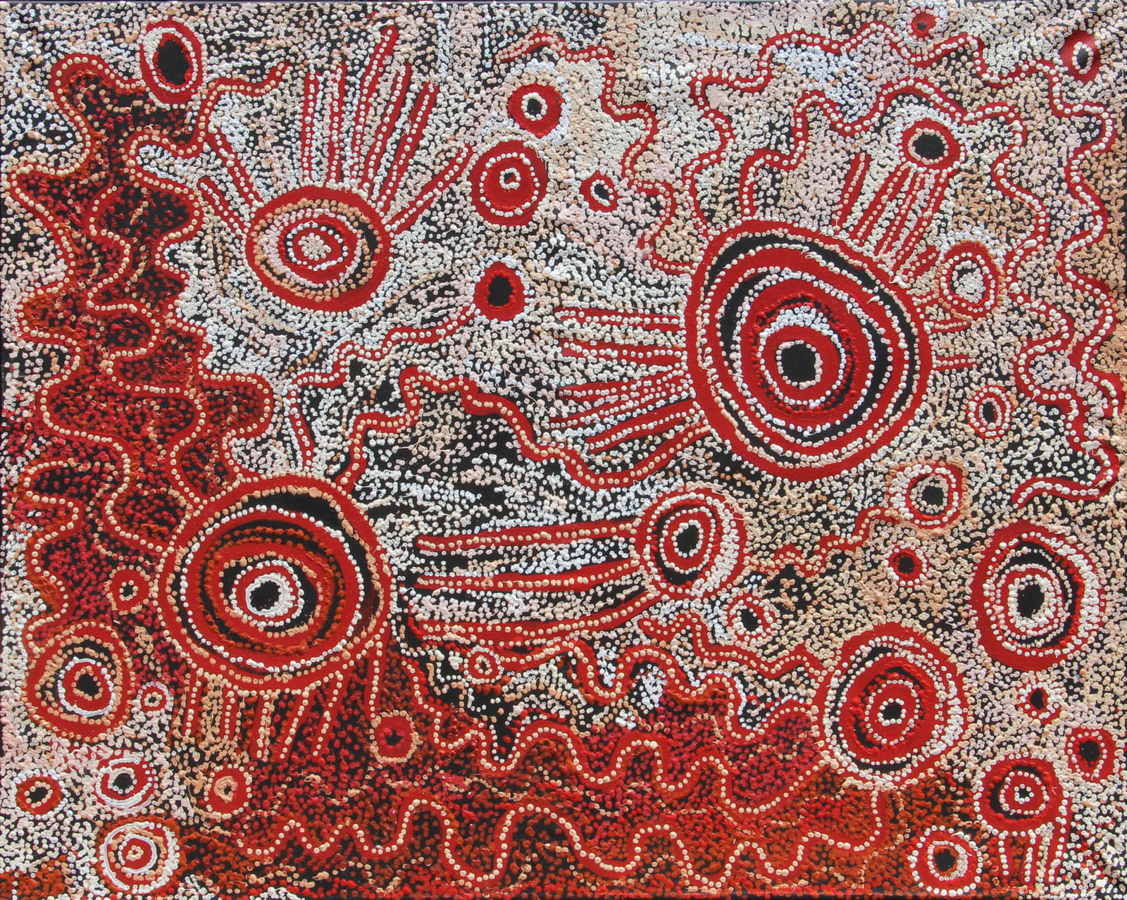 Julie Yatjitja, Iwantja Tjukitji (Iwantja Soakage), 2023