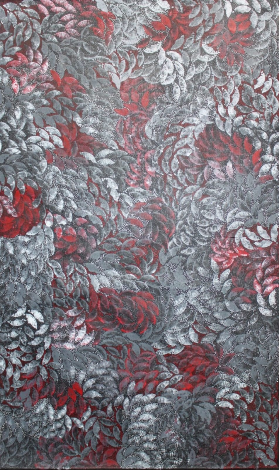 Selina Teece Pwerle, Spinifex Grass, 2019