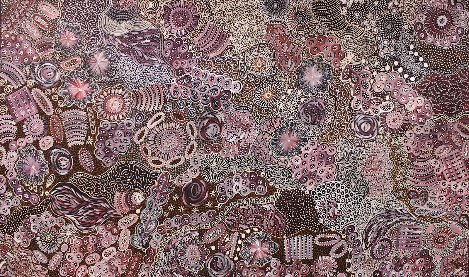 Janet Golder Kngwarreye, Alhalkerre - My Country, 2022