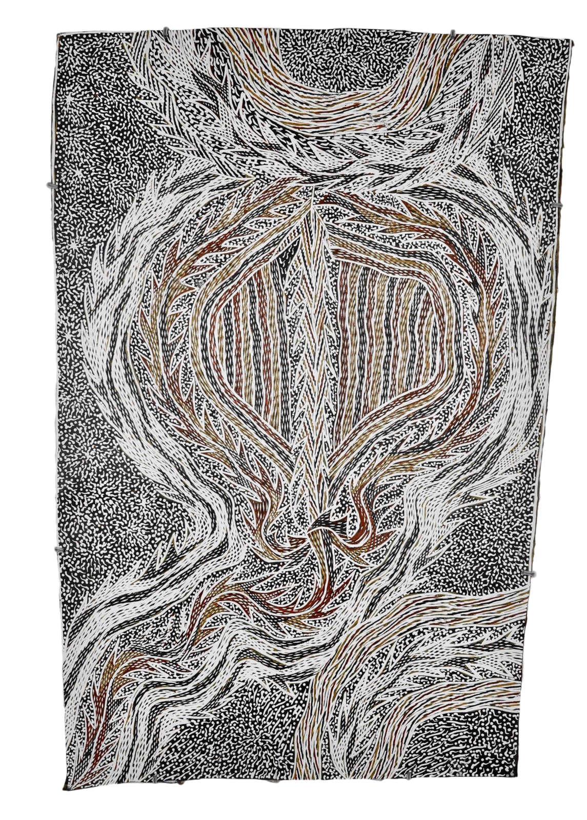 Gurrundul #1 Marawili, Lulumu, 2020