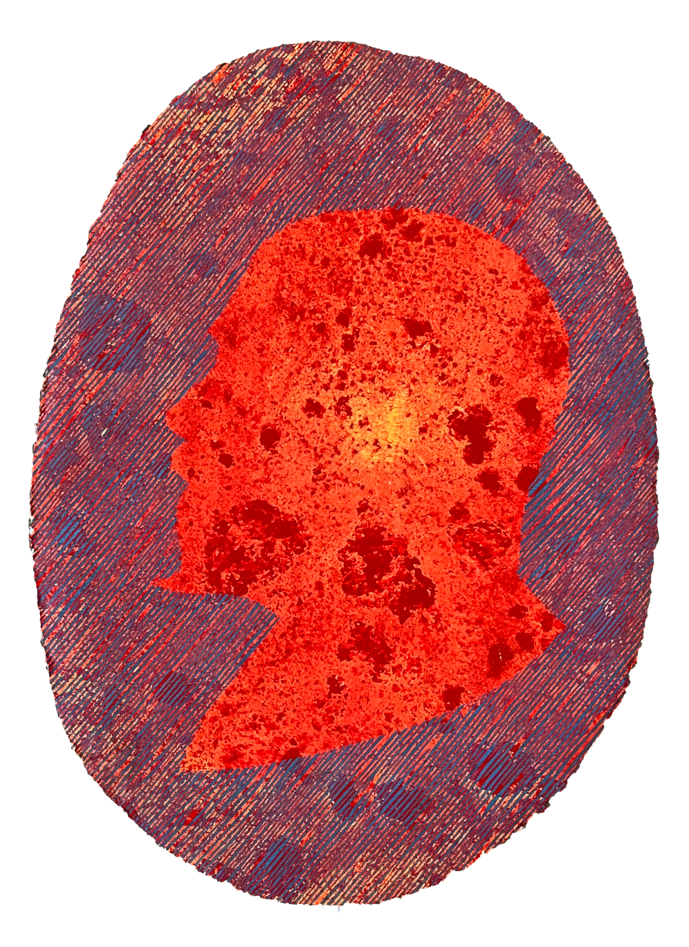 Dominic White, Steal Earth Coolamon 3 (2016) reprinted as Profile Coolamon, 2019