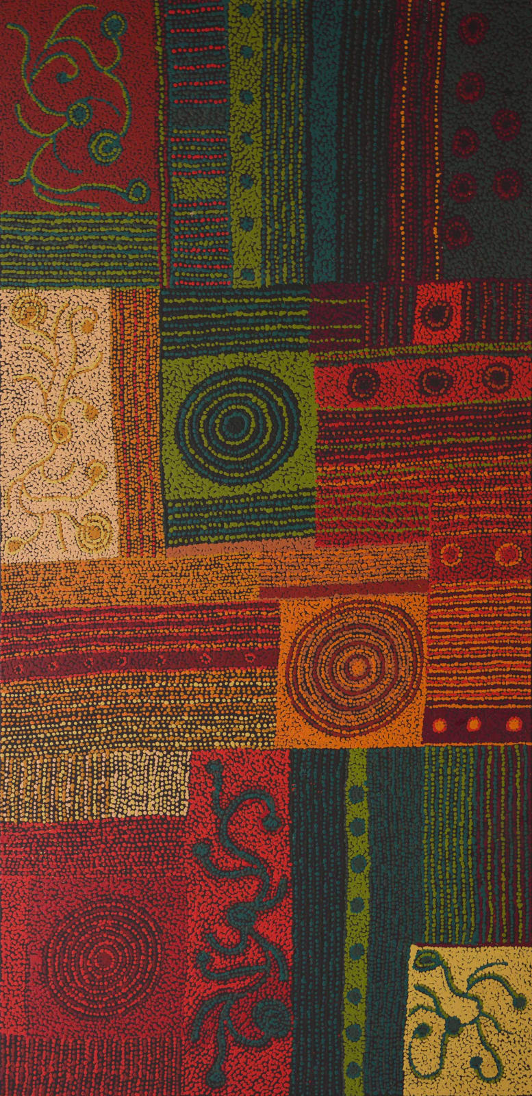Alison Munti Riley, Ara Irititja, Nganampa Ngura, 2019
