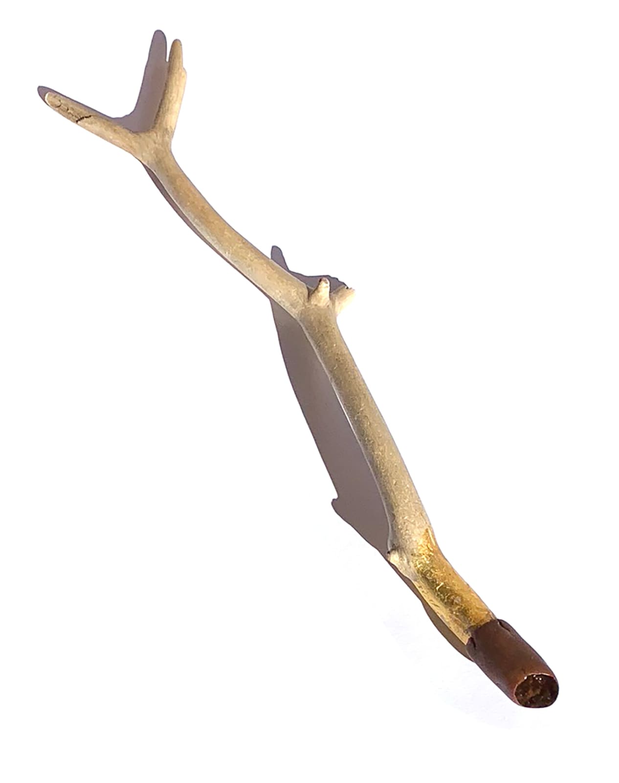 Melinda Young, Drift Series - Gold Graft Brooch/Wallpiece (Gumbaynggirr Country/Dharawal Country, NSW), 2021/2024