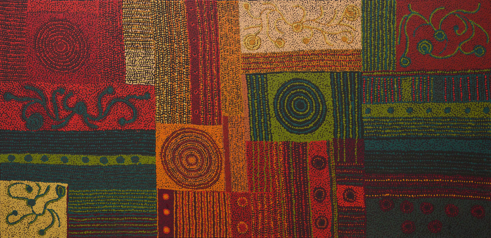 Alison Munti Riley, Ara Irititja, Nganampa Ngura, 2019