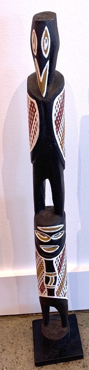 Guluy, Bird & Spirit Man, 2017