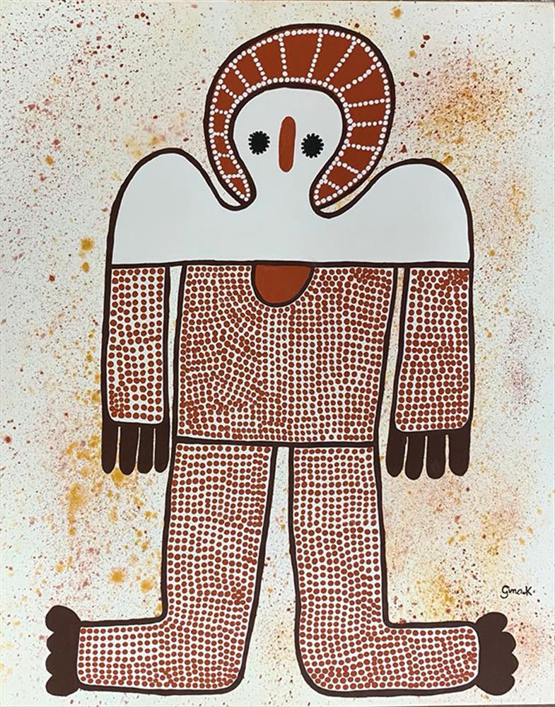 Regina Karadada, The Wanjina, 2018