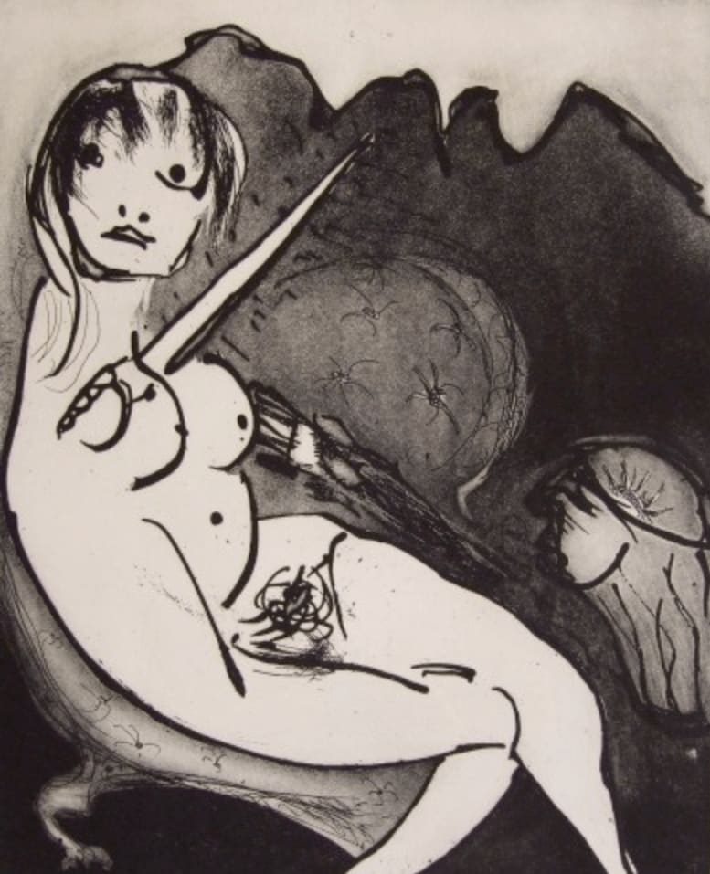 Arthur Boyd, Helen and Agamemnon, 1993