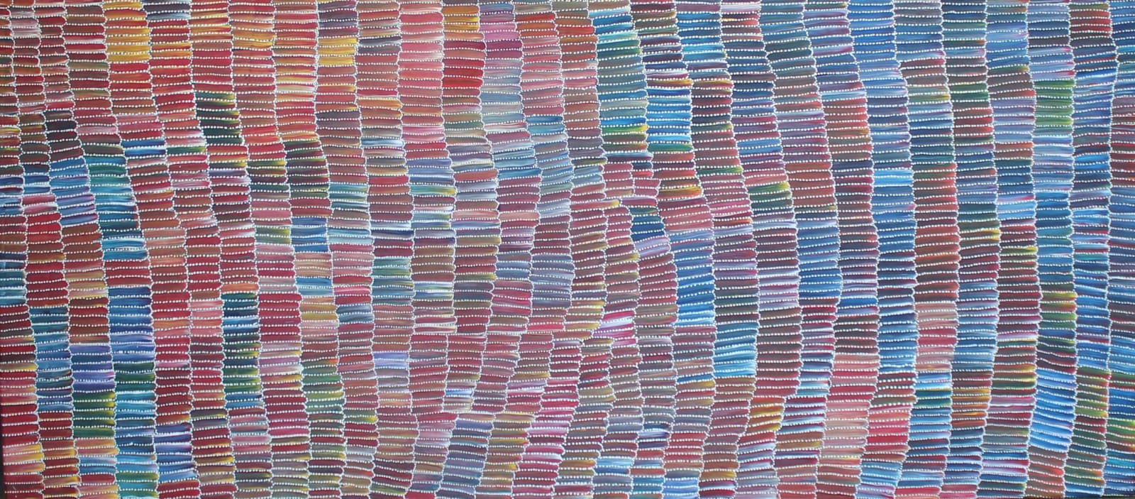 Jeannie Mills Pwerle, Yam Dreaming , 2019