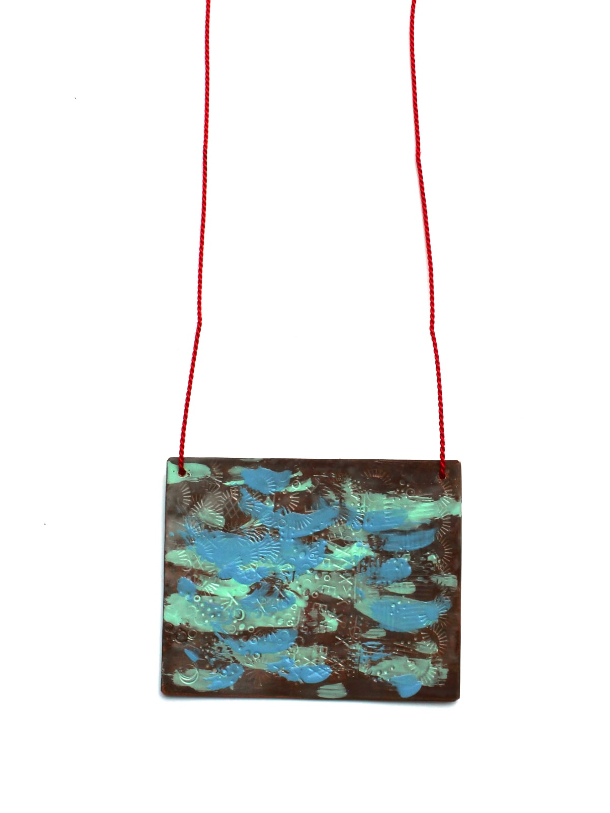 Emily McCulloch Childs, Necklace (Ngunnawal and Ngambri Country, ACT/Bunurong Country, VIC), 2018/2024