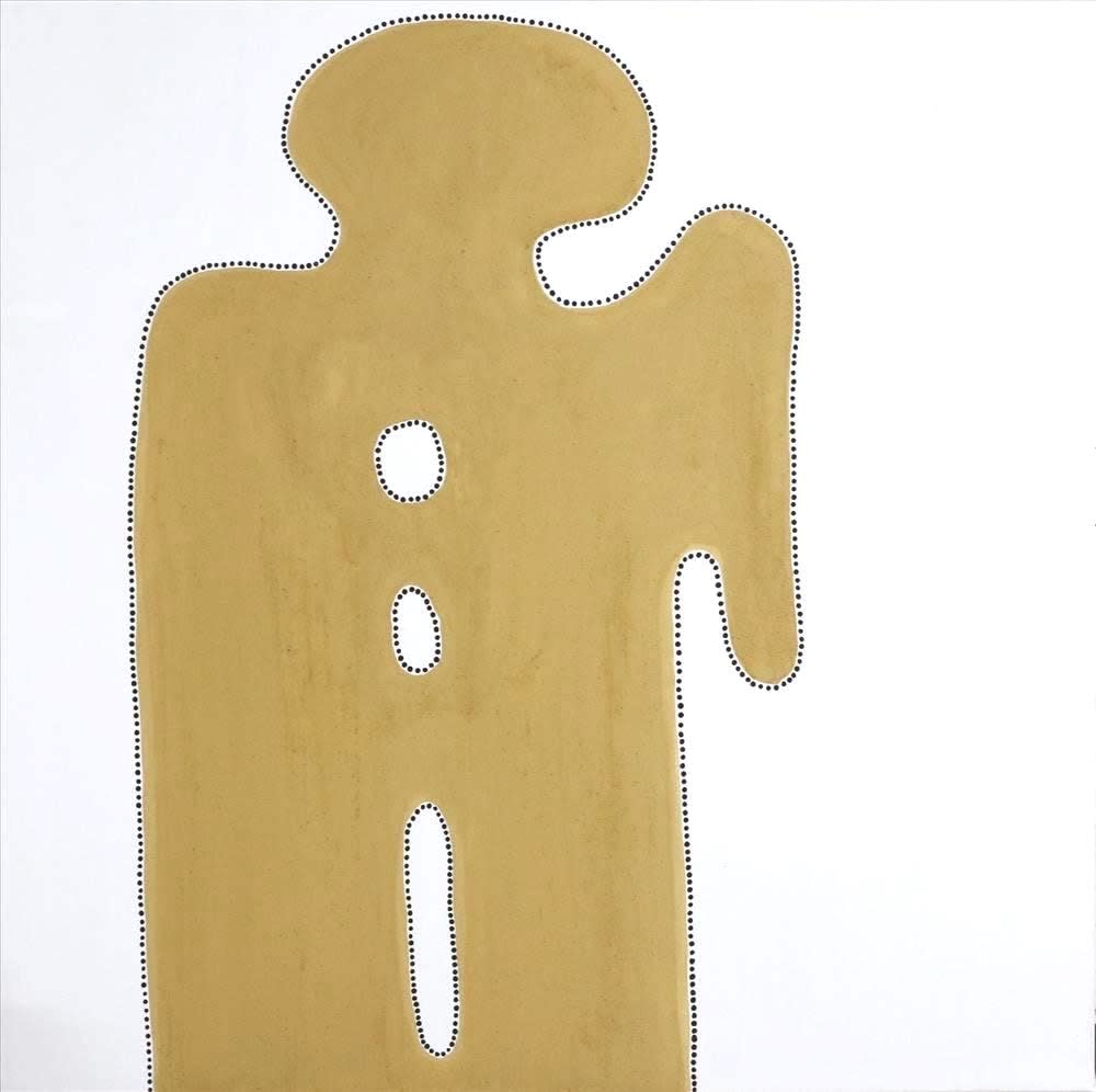 Atlanta Mercy Umbulgurri, Old Woman Singing out for her Dog, 2022