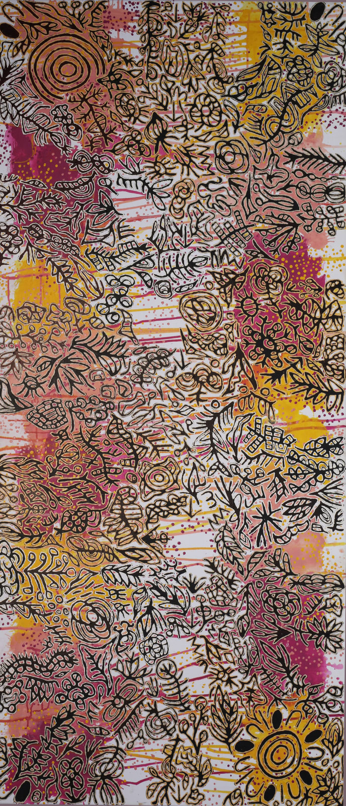 Candy Nelson Nakamarra, Kalipinypa, 2018