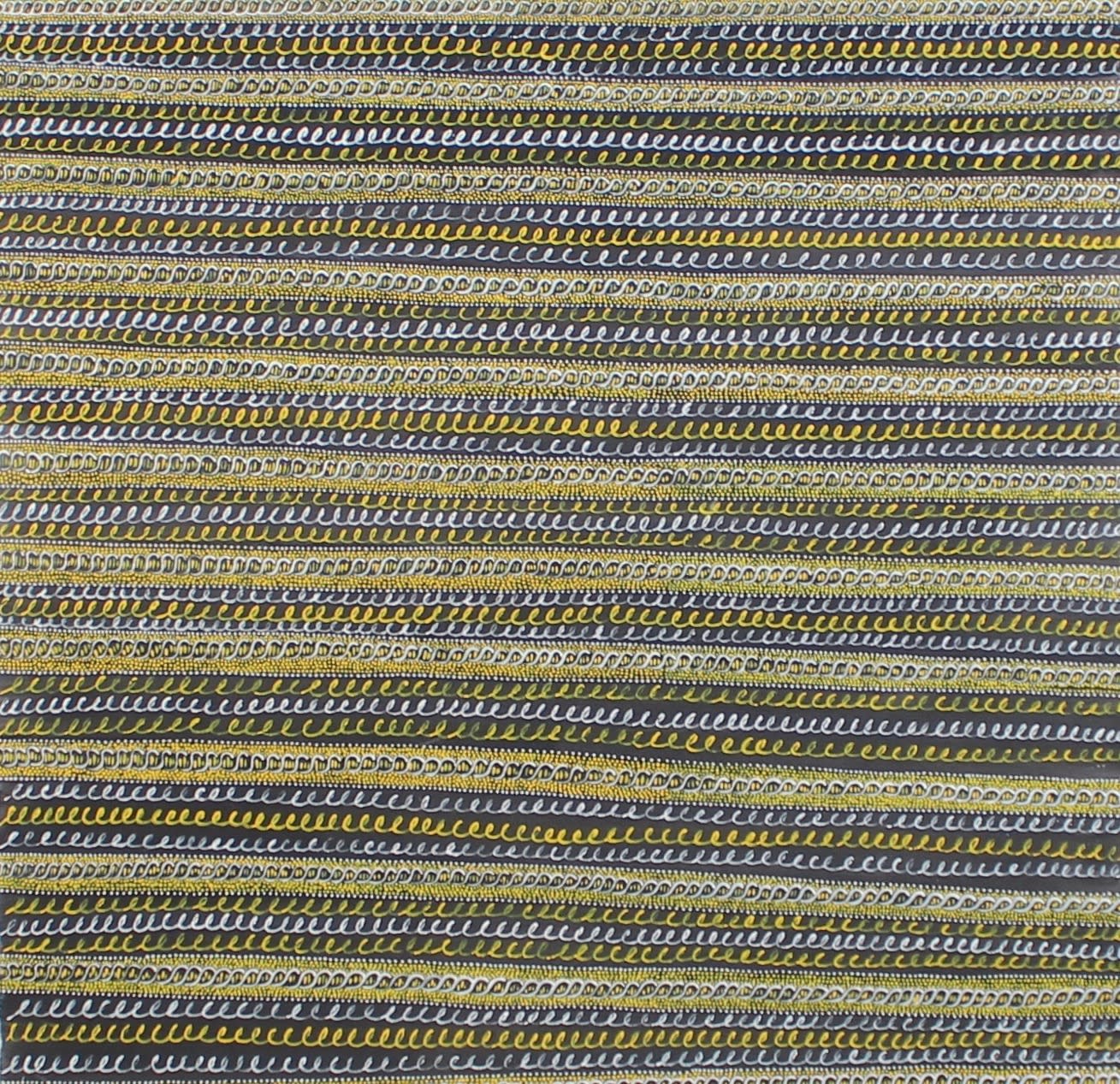 Annunciata Nunuk Wilson, Warrgadi- Sand palm string, 2013