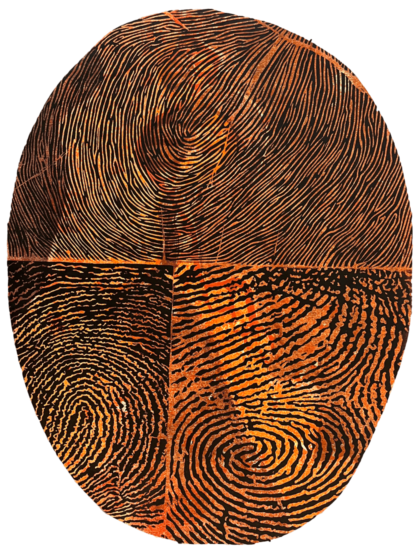 Dominic White, Imprinted Land 1 , 2020