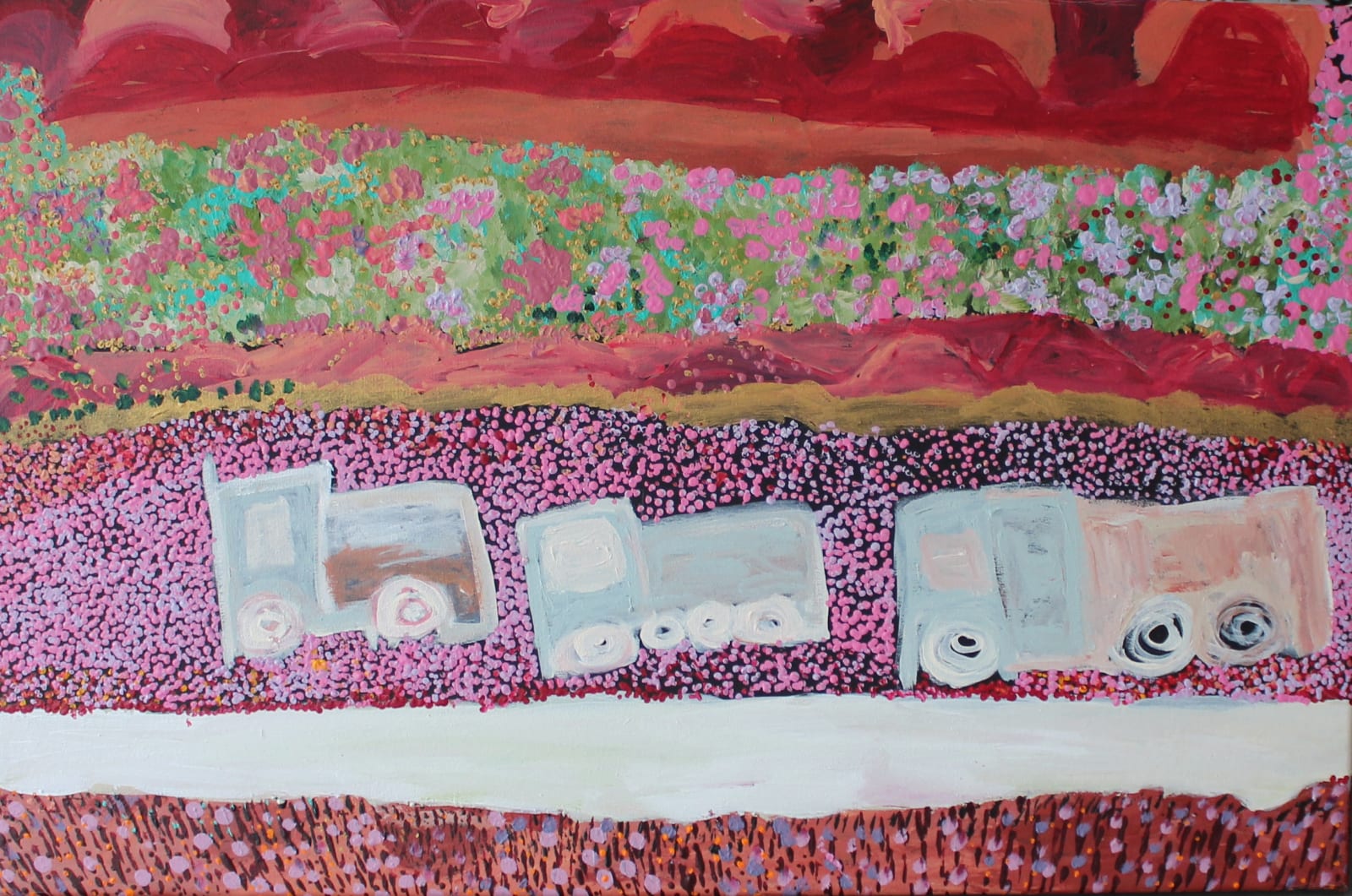 Helen Dale Samson, Kumpupirntily (Kumpupintily, Lake Disappointment), 2020