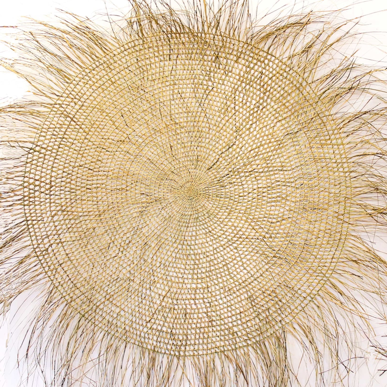 Mary Dhapalany, Woven Mat, 2023