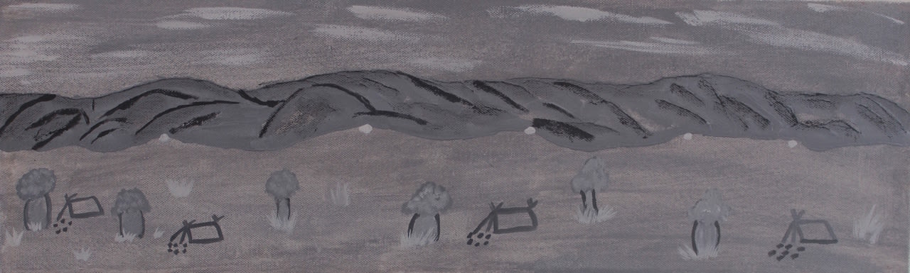 Agnes Armstrong Yamboong, Ivanhoe Station, 2016