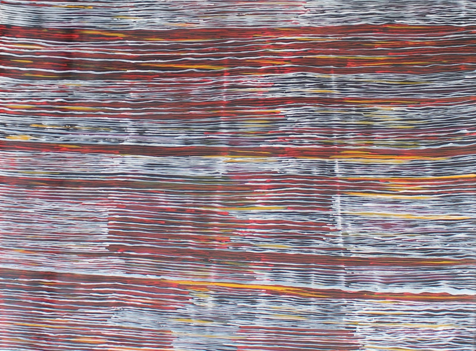 Annunciata Nunuk Wilson, Durrmu - Body Paint Design, 2018