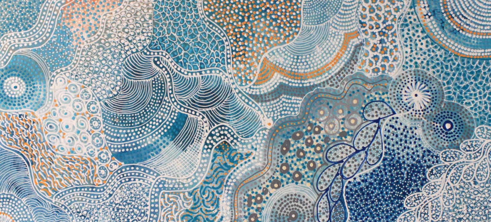 Janet Golder Kngwarreye, My Father's Country, 2025