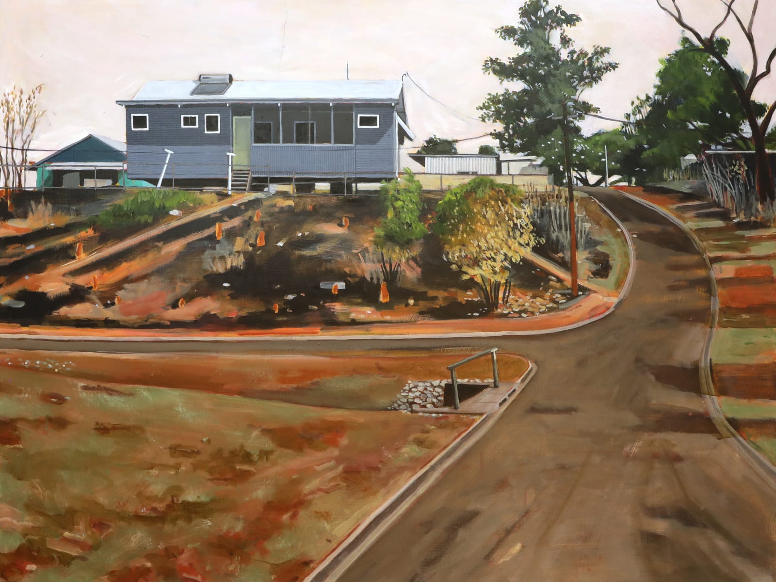 David Wickens, Yirrkala Blue House, 2023