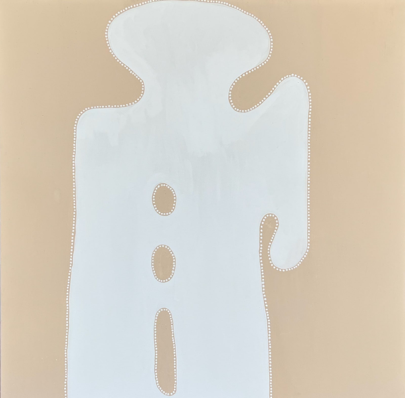 Atlanta Mercy Umbulgurri, Old Woman Singing out for her Dog, 2022