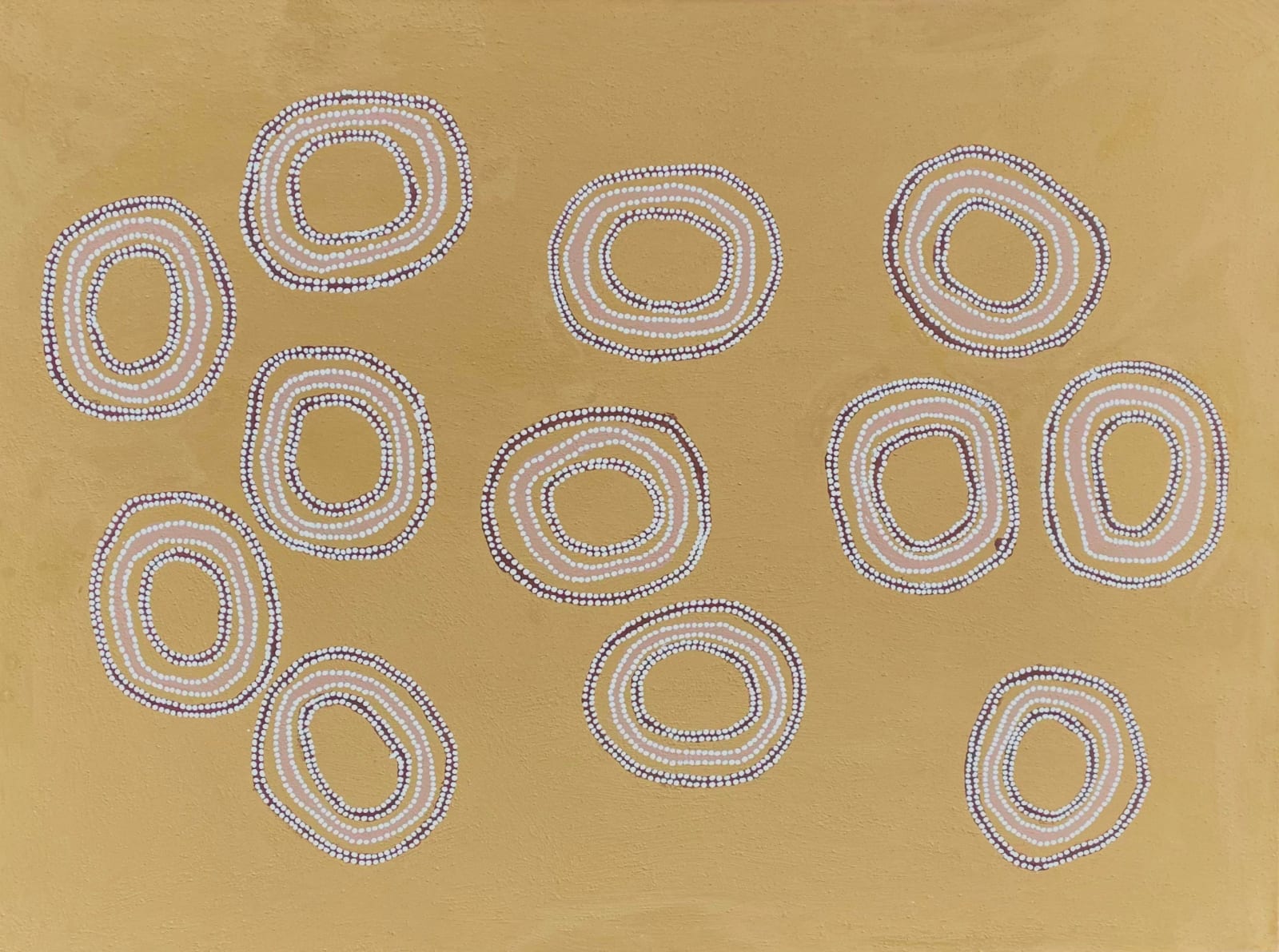 Nancy Noonju, Waterholes at Cherrabun Station, 2005