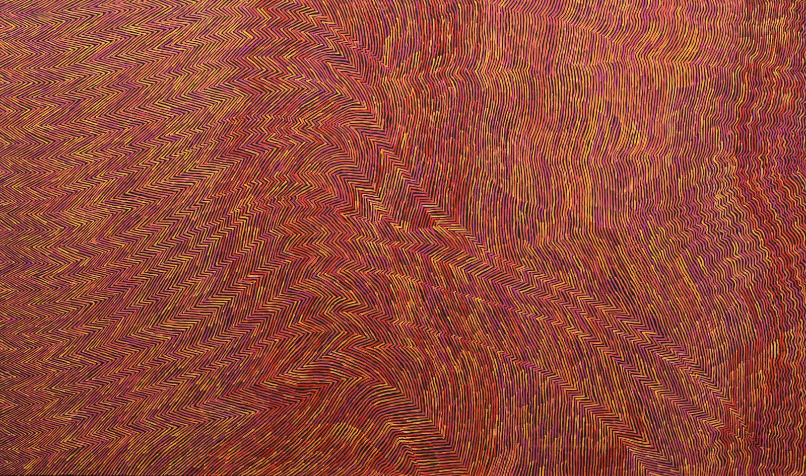 Lynn Ward Napangardi, Tali, 2021