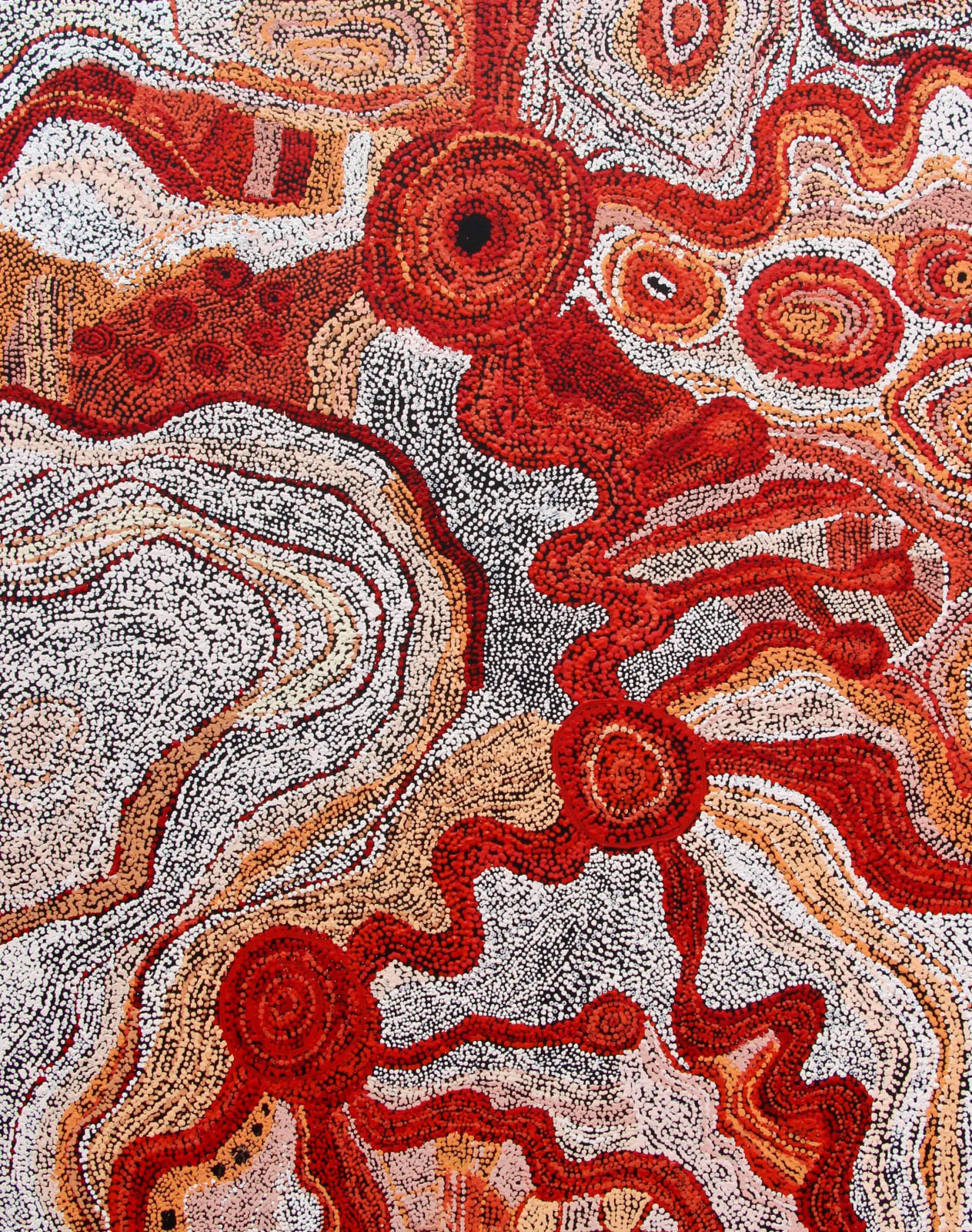 Yatjiki (Vicki) Cullinan, Ngayuku Ngura (My Country), 2022