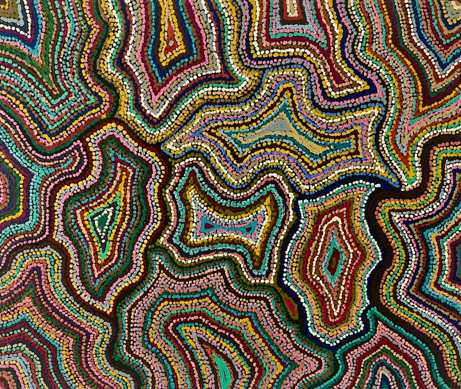 Samuel Miller, Ngayuku Ngura, 2022