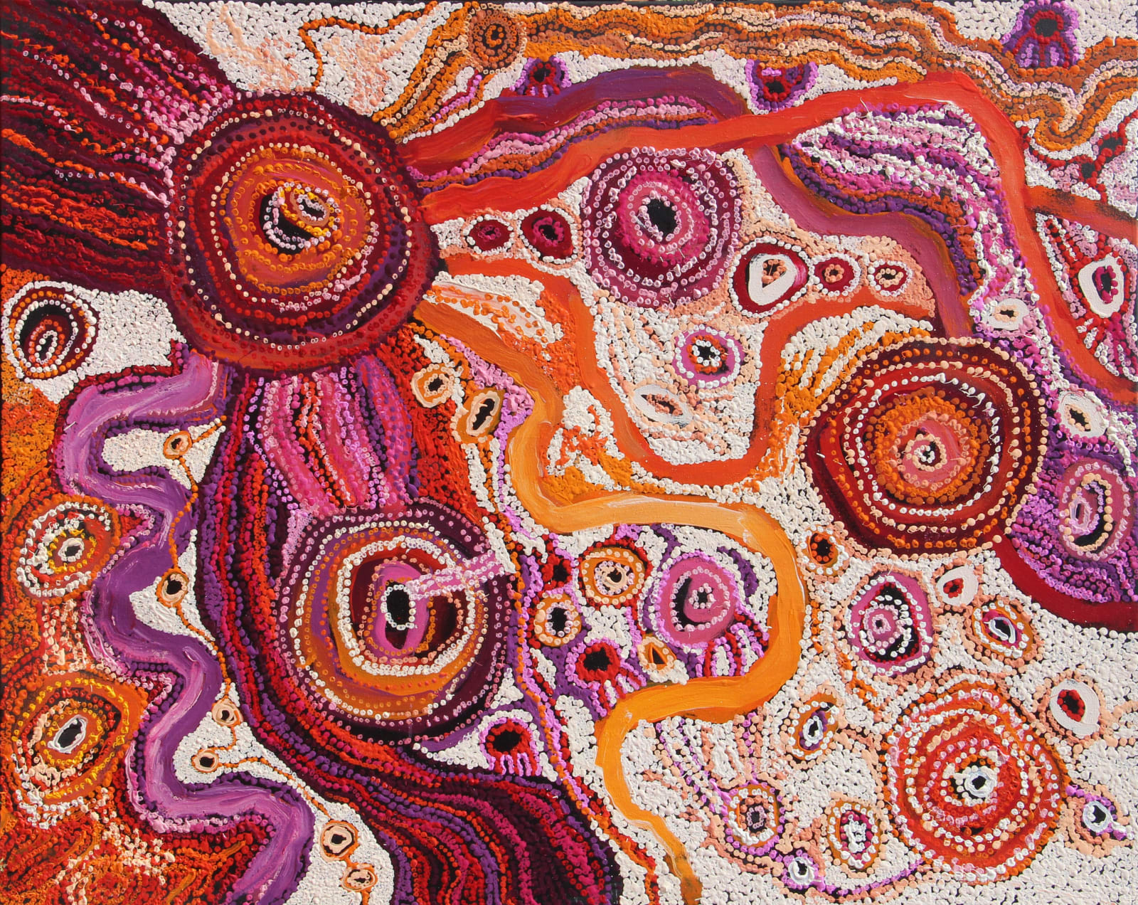 Rosalind Tjanyari, Ngura (Country), 2022