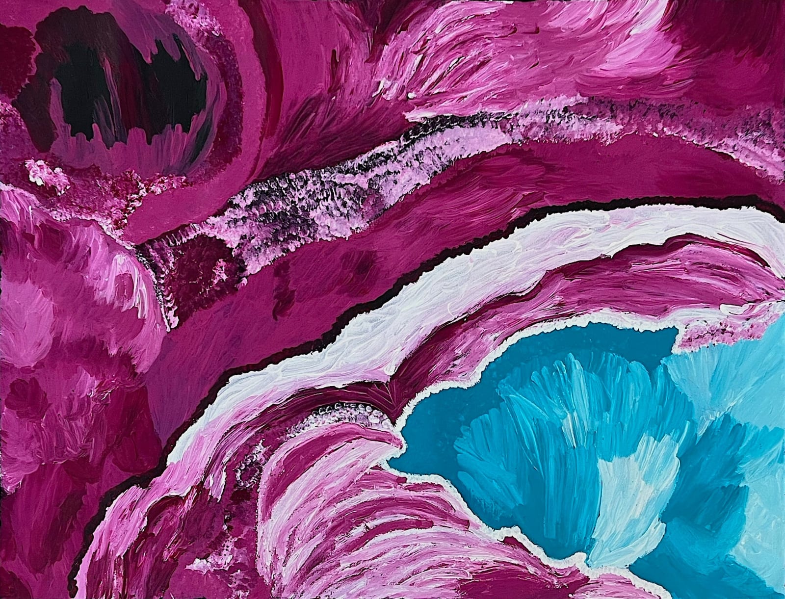 Amanda Jane Gabori, My Mother's Country , 2016