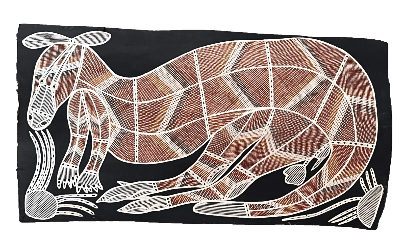 Ivan Namirrkki, Karndakidj (Antilopine Kangaroo (Male)), 2022