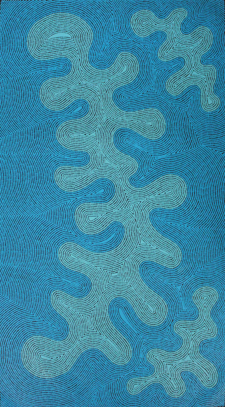 Tjulyata Kulyuru, Tjukula/Waterholes, 2023