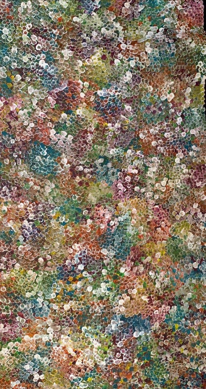 Belinda Golder Kngwarreye, Bush Plum, 2022