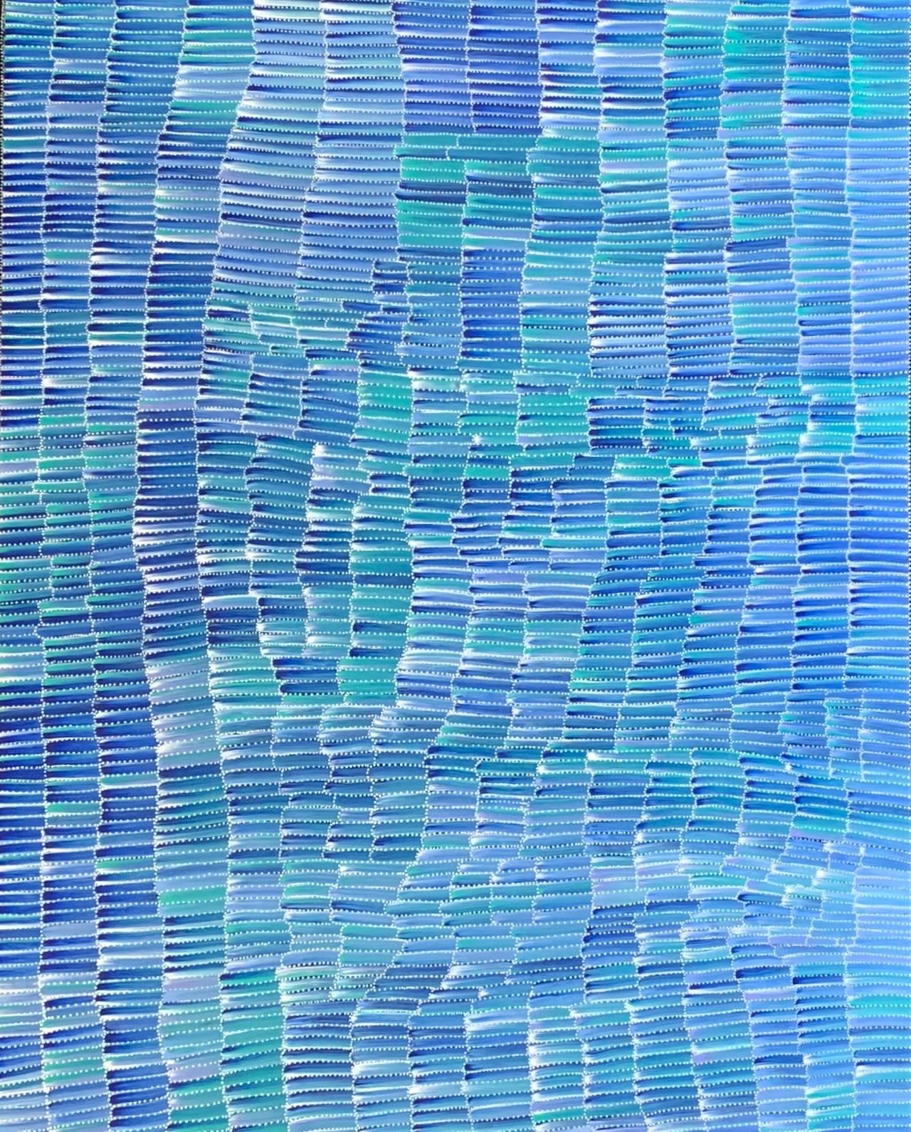 Jeannie Mills Pwerle, Yam Dreaming, 2021