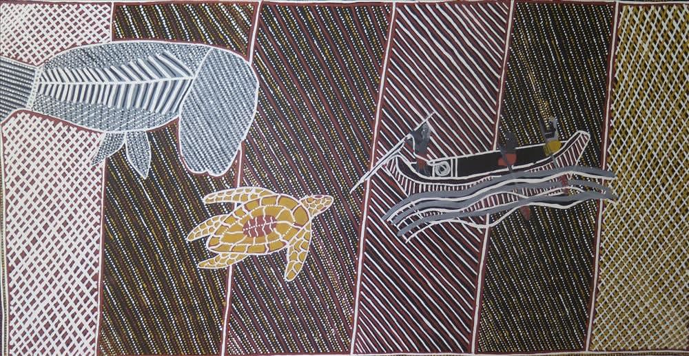 Susan Wanji Wanji, Hunting at Johnston Bay