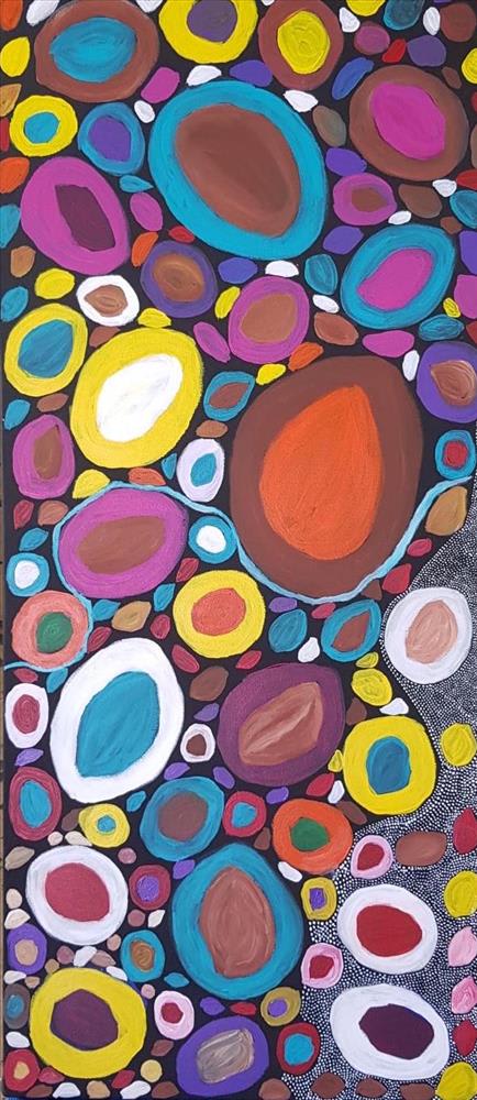 Elsie Gabori, My Country, 2018