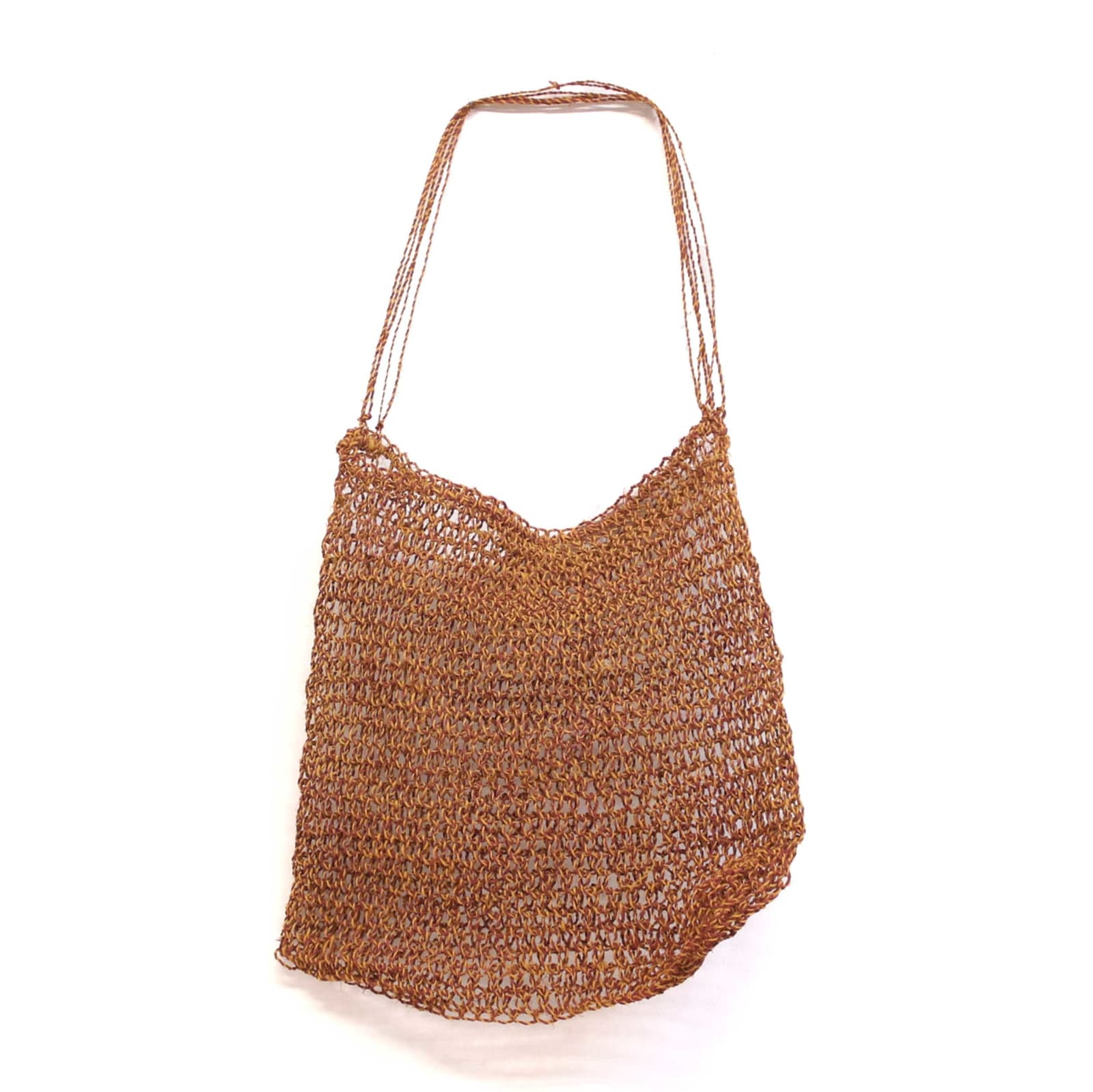 Margaret Djarrbalabal, Djerrk (Bush String Bag), 2022