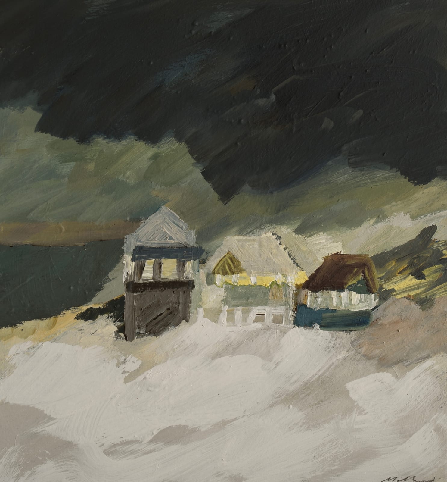 Eleanor Millard, The Beach Shacks, 2022
