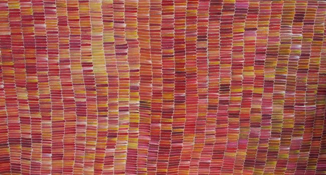 Jeannie Mills Pwerle, Yam Dreaming , 2020