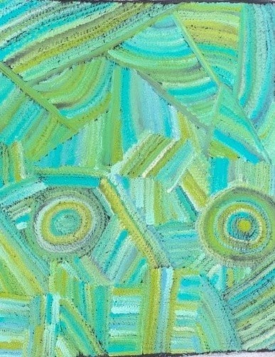 Sheila Kate Gardiner, Living Water, 2019