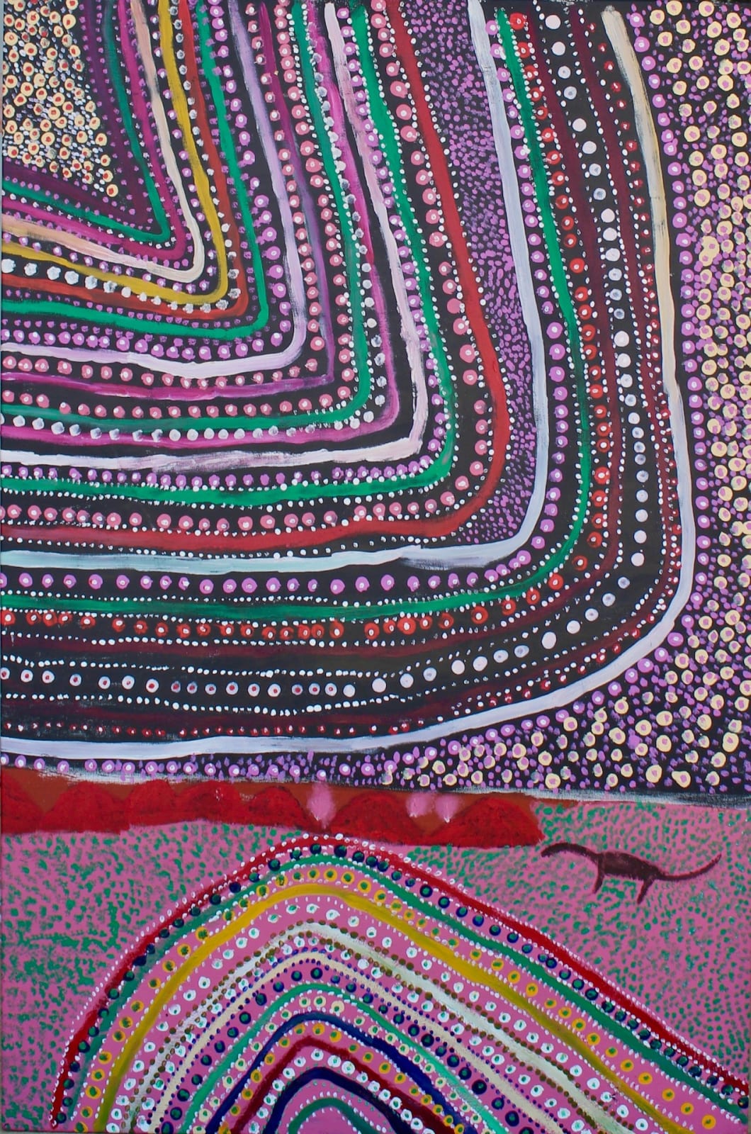 Wati Wangka, Sorcery at Aliwanyuwanyu: Ngintaka Tjukurpa, 2007