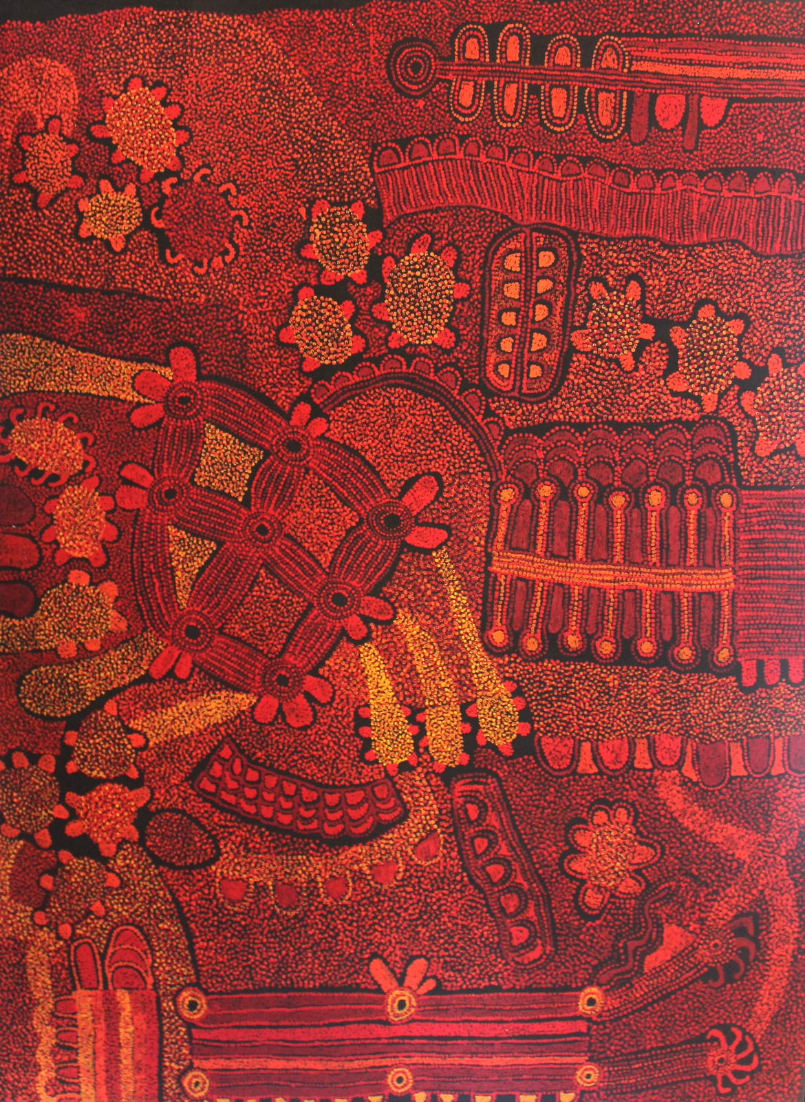 Teresa Baker, Kalaya Tjukurrpa, 2011