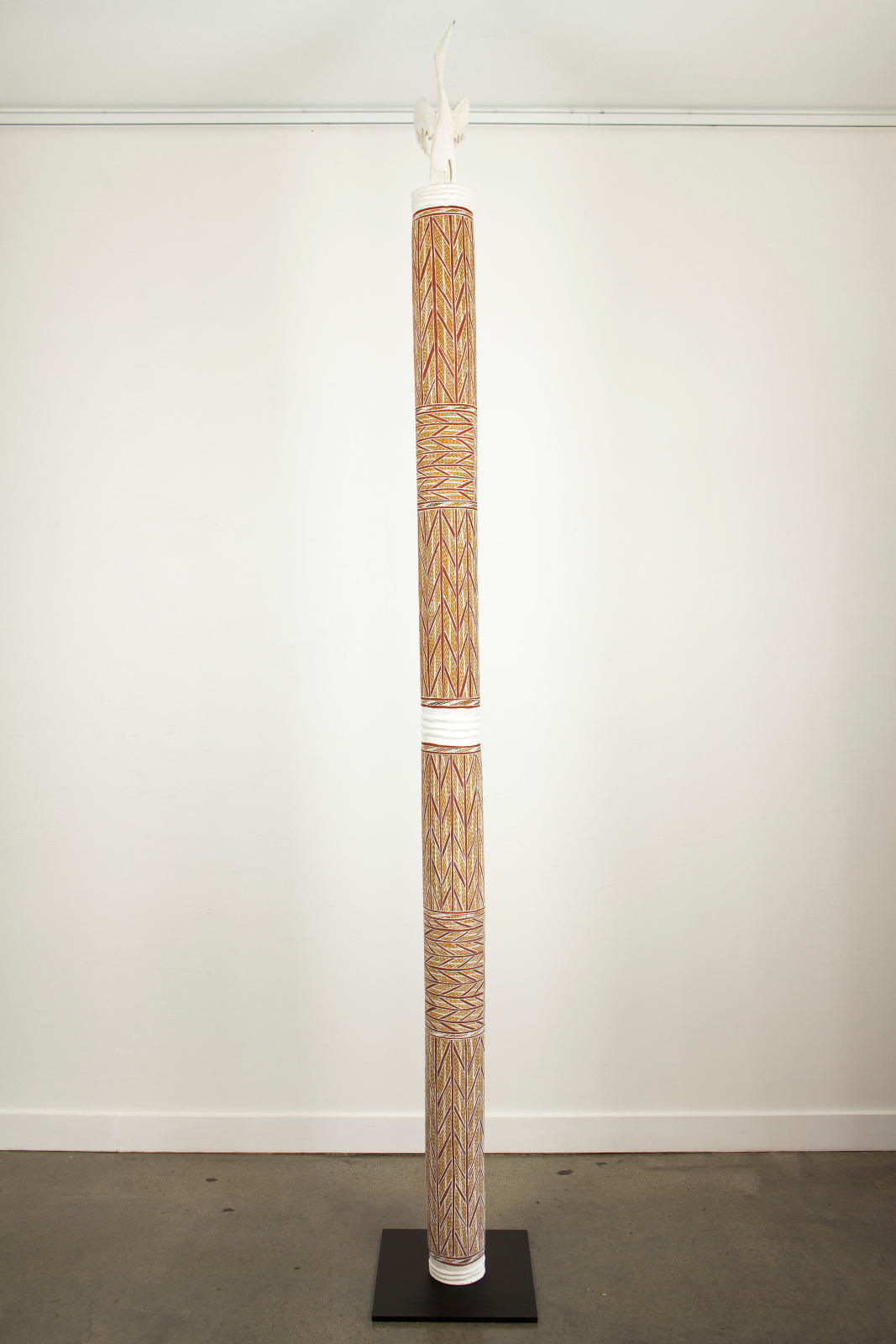 Ŋoŋu Ganambarr, Larrakitj, 2019