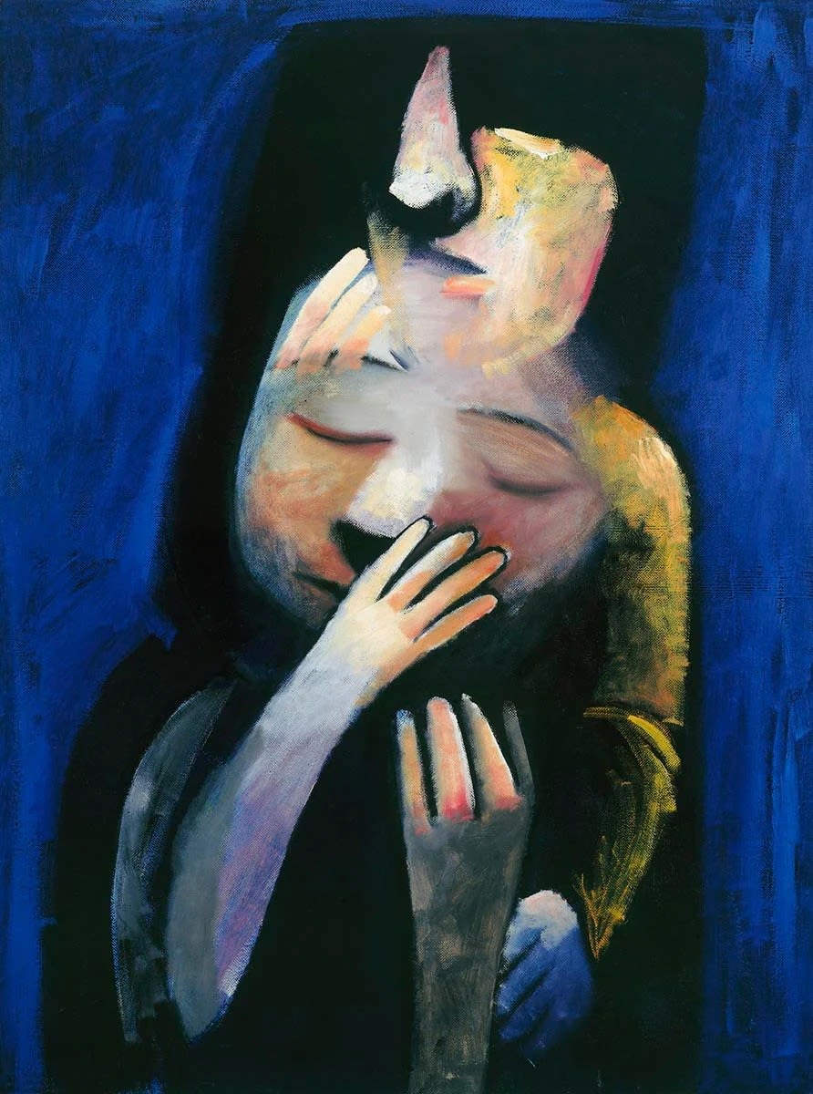 Charles Blackman, The Drama, c.1962/2018