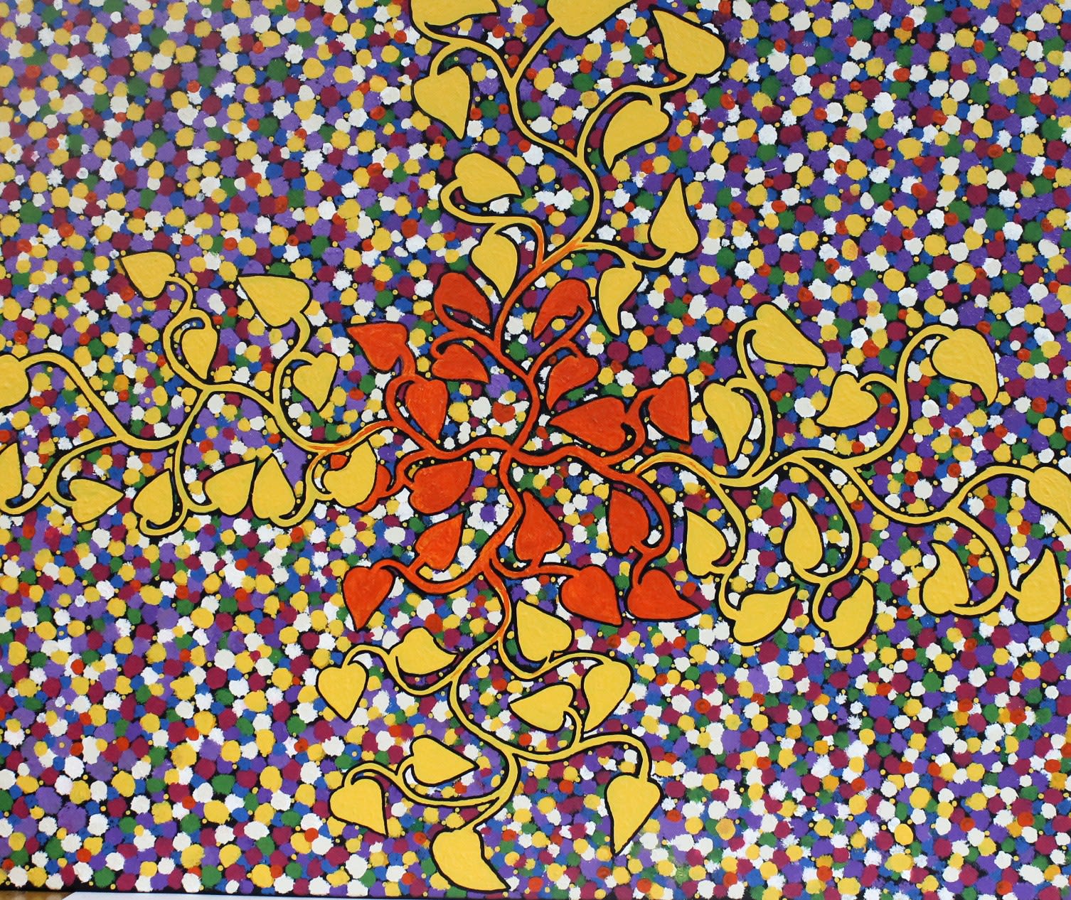 Cynthia Bux, Healing Leaves, 2020