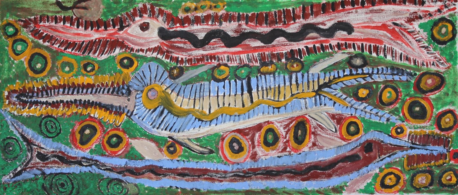 Janet Dreamer, Sawfish, 2019