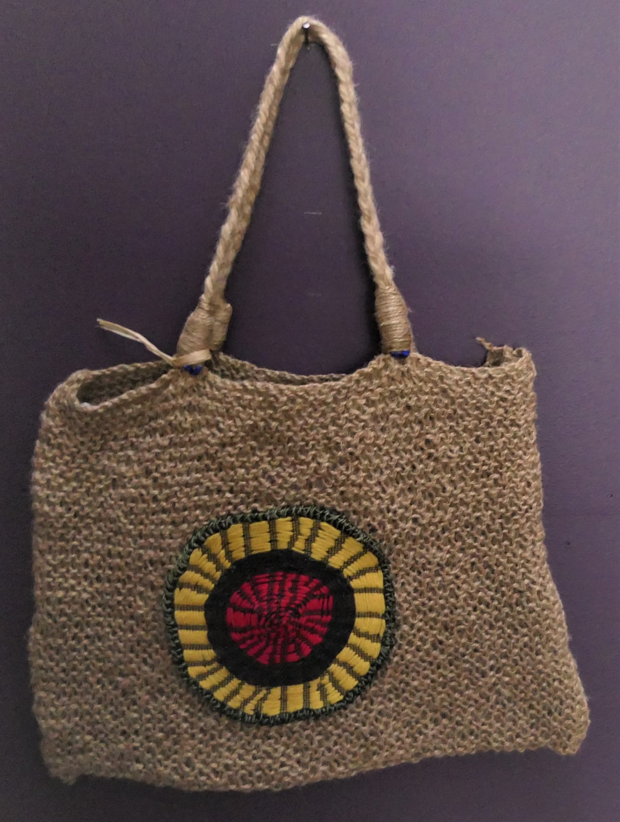 Cynthia Hardie, Dilly Bag (Campsite), 2020