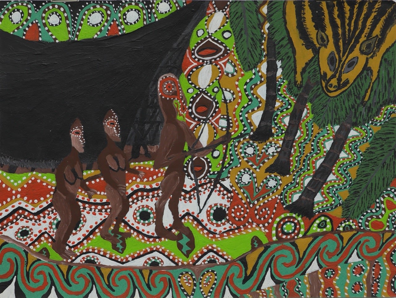 Robin Chiphowka Kowspi, Sasaa-AP-Yirrmaung, 2005