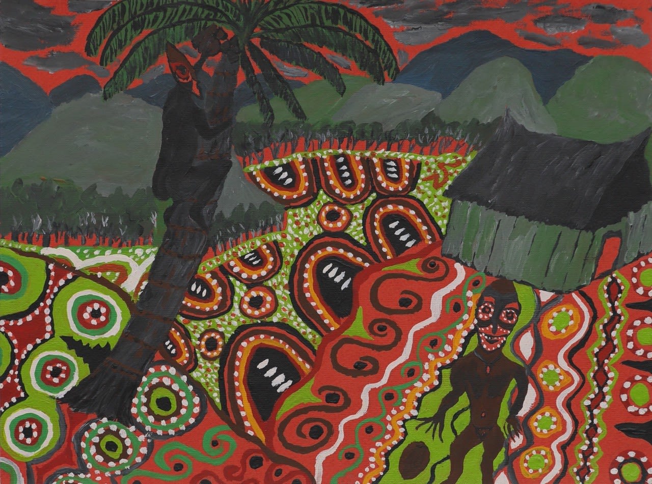 Robin Chiphowka Kowspi, Apsinda, 2004