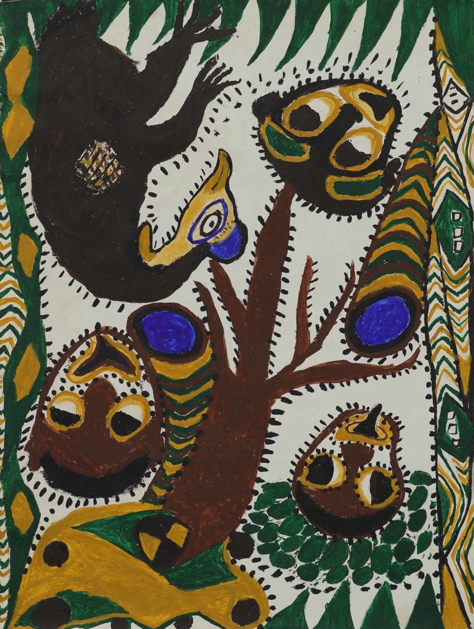 Raymond Kowspi Marek, Apsoumb Cassowary, 2004